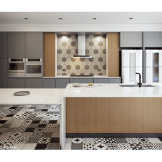 Set Balkan (12 motivos ) 20x20 cm - Caja x 1,5m2 -... 2