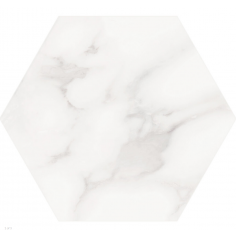 Hexagonal 17x19.5 Calacatta (Caja x 1 m2) Céramica |...