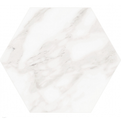 Hexagonal 17x19.5 Calacatta (Caja x 1 m2) Céramica |... 2