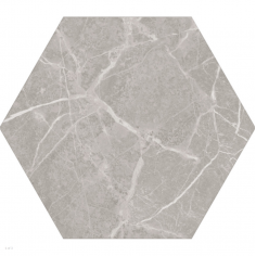 Hexagonal 17x19.5 Grey Athens (Caja x 1 m2) Céramica |...
