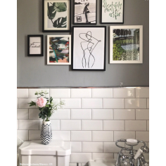 Beveled Subway 7.5x15 Bianco (Caja x 88 Pz.) Ceramica |... 2