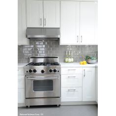 Beveled Subway 7.5x15 Grey (Caja x 88 Pz.) Ceramica |... 2