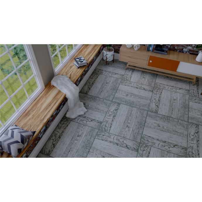 Parquet Alamo 45x45 Cerámica 1ra Calidad | Cortines