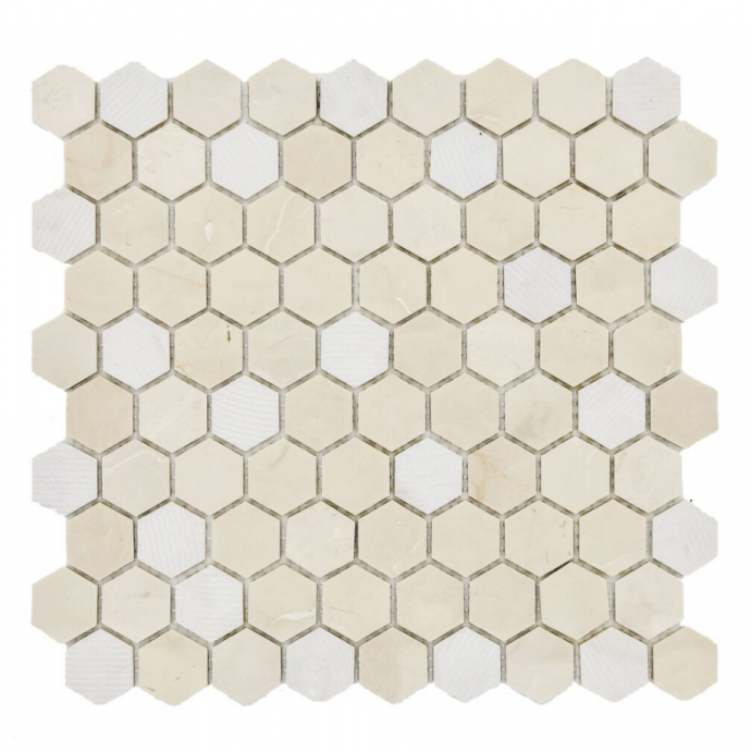 Malla Hexamar 2 Nova 30x30 (Sin Metal) | Misiones Deco