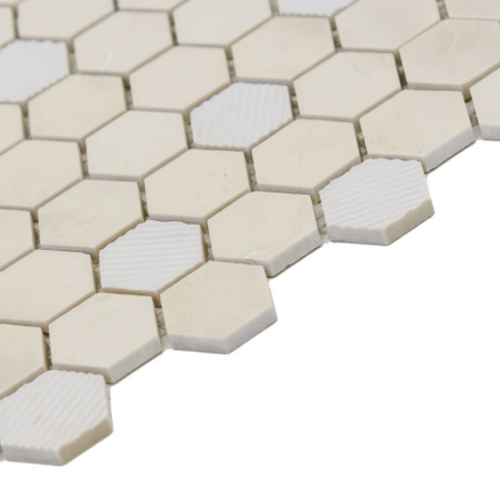 Malla Hexamar 2 Nova 30x30 (Sin Metal) | Misiones Deco