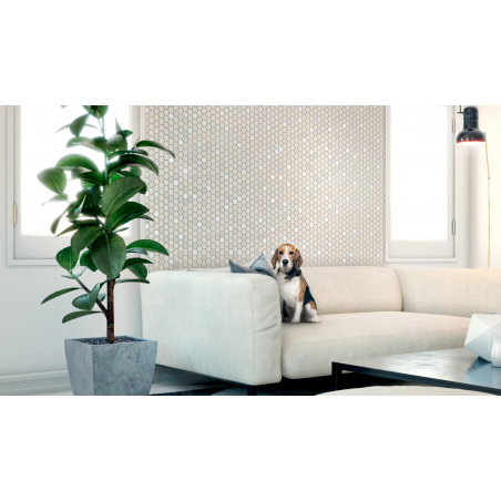 Malla Hexamar 2 Nova 30x30 (Sin Metal) | Misiones Deco