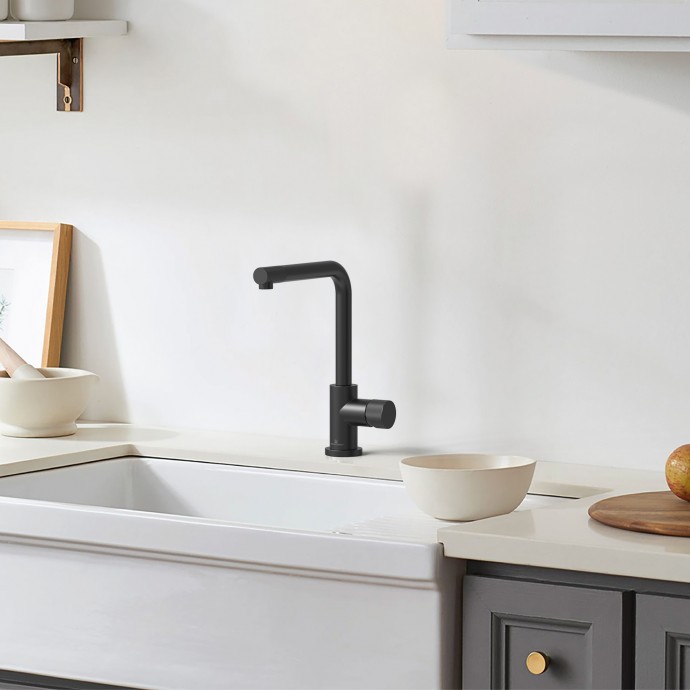 Lavatorio de Cocina Monocomando Texture Recto...