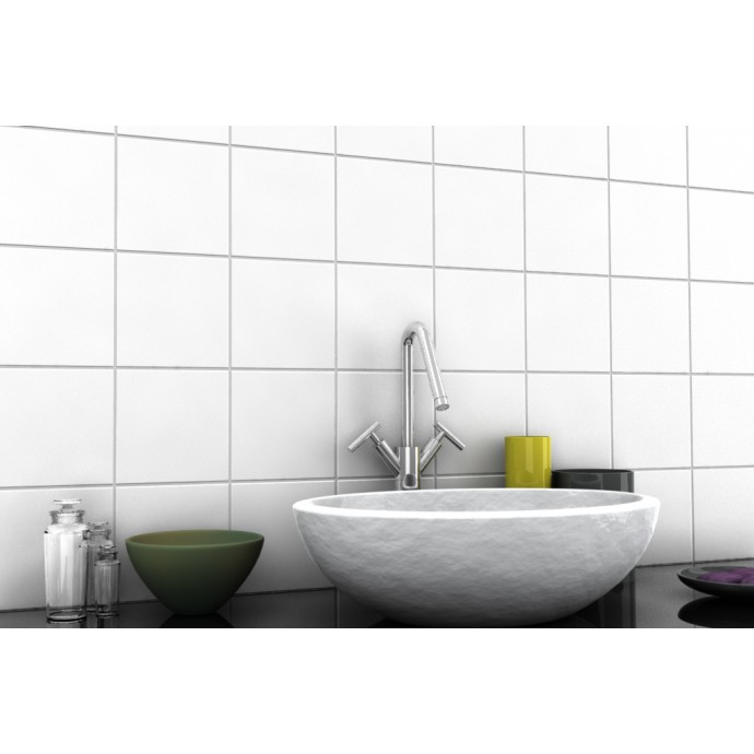 Branco Brillante 20x20 1ra. Cal. - Caja por...