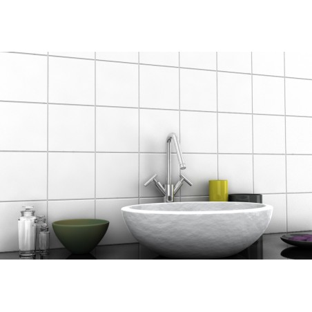 Branco Brillante 20x20 1ra. Cal. - Caja por 1.69m²| Ceral