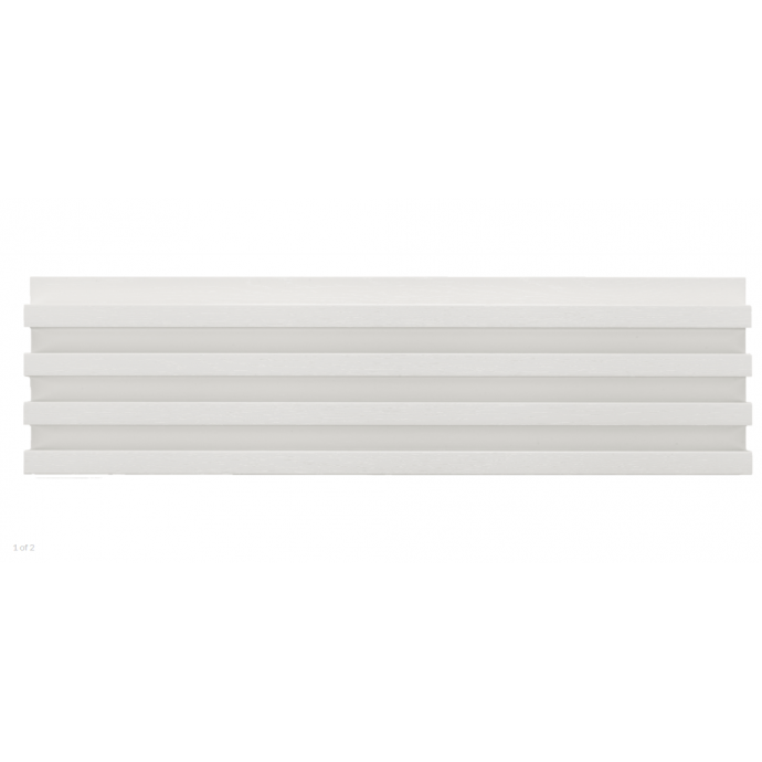 Japandi 1 Blanc Panel 16x270cm - Caja x 6 Pz./2.59m2 | Misiones Deco