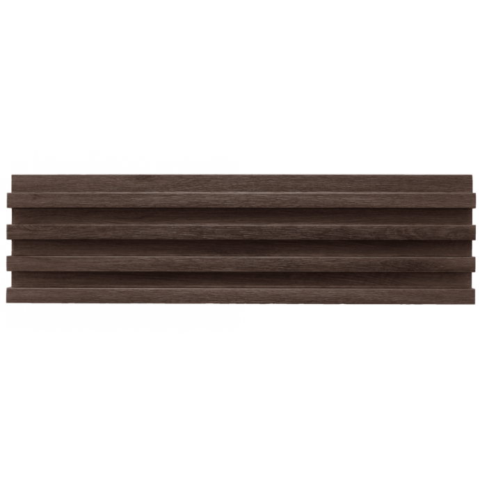 Japandi 1 Wenge Panel 16x270cm - Caja x 6 Pz./2.59m2 | Misiones Deco