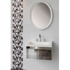 Sater Alum Gray 30x30 Autoadhesivo | Mallas Misiones Deco 2