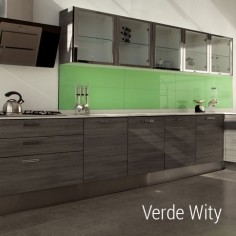 Verde Wity Brillante 30x60 | Crisarte