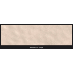Mediterraneo 8.5x30 Beige Brillante - Caja x 39 Pz. |...