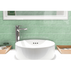 Mediterraneo 8.5x30 Verde Brillante - Caja x 39 Pz. |... 2