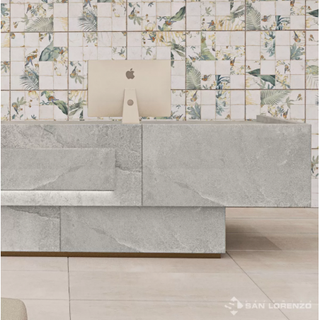 Karakum Gris 58x117cm Rectif. - FIT Caja x 2.04m² | San Lorenzo