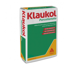 Klaukol Adhesivo Porcelanato Fluido Imperm 25Kg