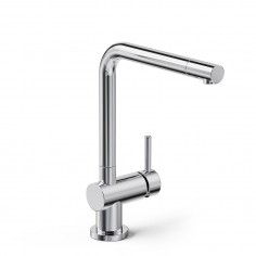 Lavatorio de Cocina Monocomando Jockey Recto Cromo |...