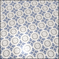 Atenas 20x20 - Gris Mate - Caja x 25 Pz.| Colores Solidos 2