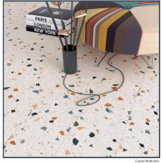 Cuarzo 20x20 Multicolor Mate - Caja x 25 Pz. | Colores...