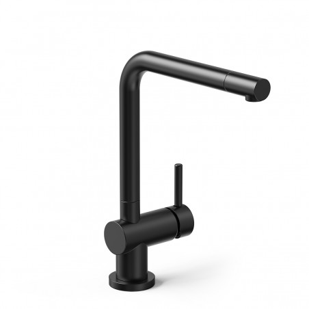 Lavatorio de Cocina Monocomando Jockey Recto Black | Hidromet