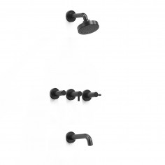 Ducha Con Transferencia Jet Black | Hidromet