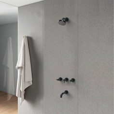 Ducha Con Transferencia Jet Black | Hidromet 2