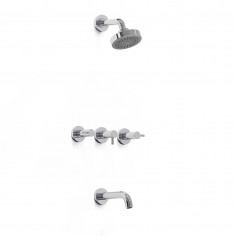 Ducha Con Transferencia Jet Cromo | Hidromet