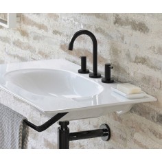 Lavatorio Jet Black | Hidromet 2