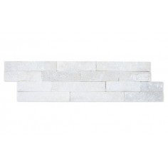 Aysen White Quartz 15x55 | Misiones Deco