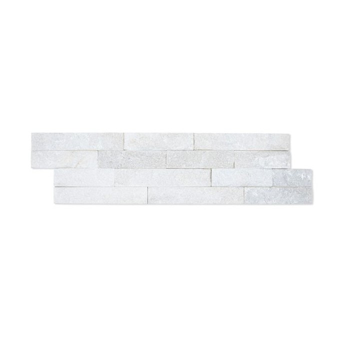 Aysen White Quartz 15x55 | Misiones Deco