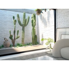 Aysen White Quartz 15x55 | Misiones Deco 2