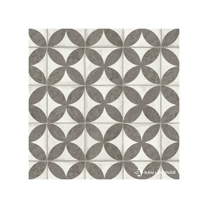Flower Black 45x45 - 1ra Cal. - FIT Caja por...