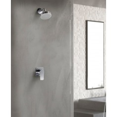 Ducha Monocomando de Embutir Sin Transferencia Small... 2