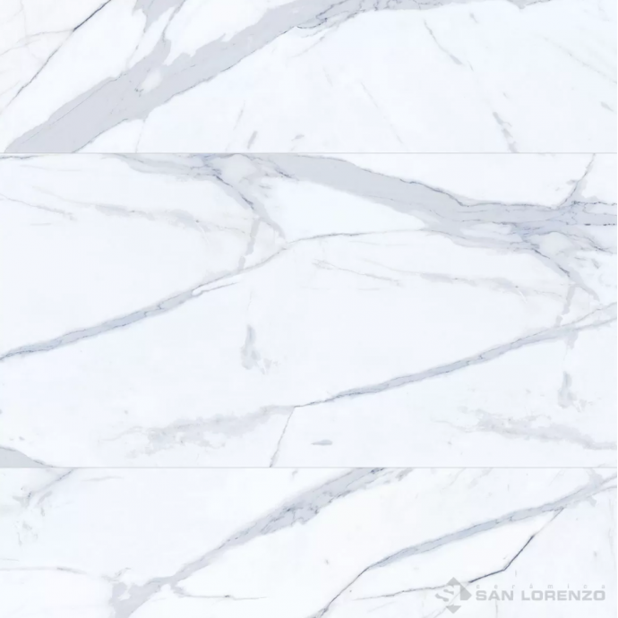 Calacata Bianco Pulido 60x120cm Rectif. 1ra....