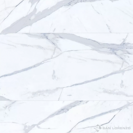 Calacata Bianco Pulido 60x120cm Rectif. 1ra. Cal. - DG FIT Caja por 2.16m² | San Lorenzo