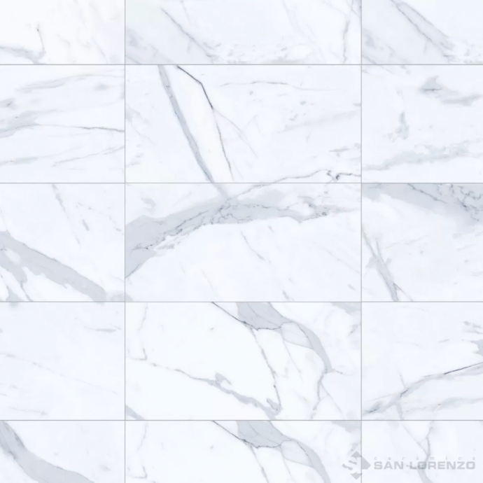 Calacata Bianco Pulido 60x120cm Rectif. 1ra....