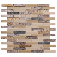 Malla Asiria 4 Strips 30x30 | Mallas Misiones Deco
