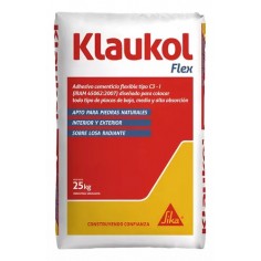 Klaukol Flex Anclaje Inteligente 25kg | Klaulkol