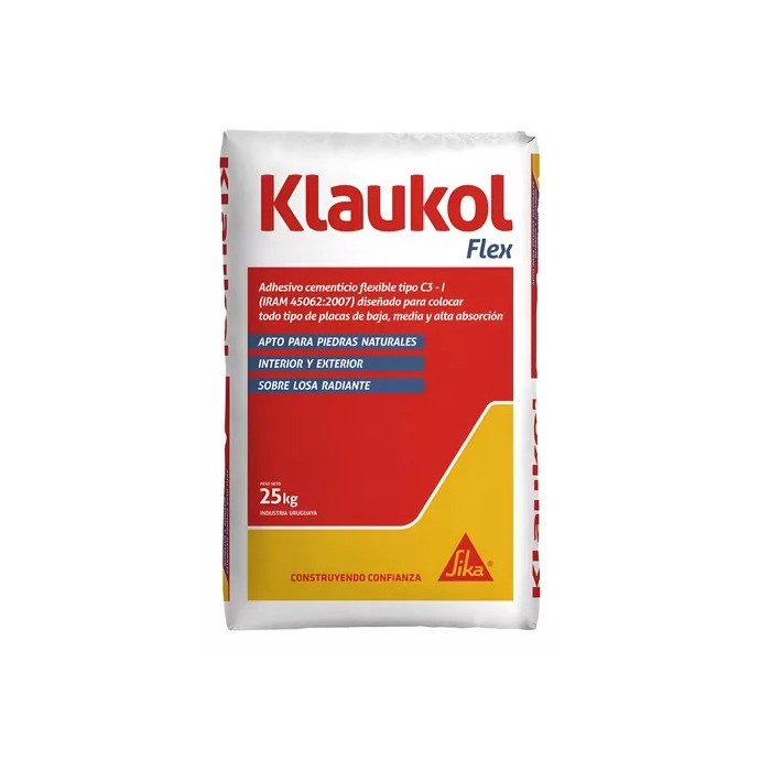 Klaukol Flex Anclaje Inteligente 25kg | Klaulkol