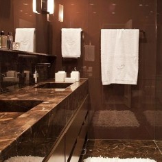 Chocolate Brillante 30x60 | Crisarte 2