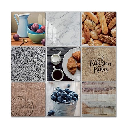 Mosaico Breadfast 30x30 | Piu