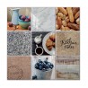 Mosaico Breadfast 30x30 | Piu