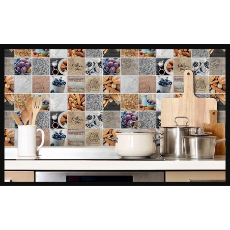 Mosaico Breadfast 30x30 | Piu