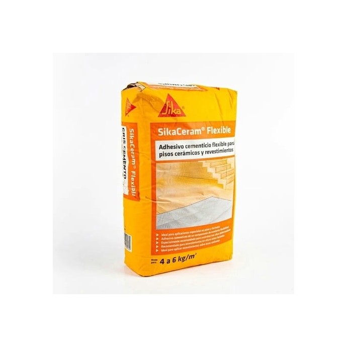Sika Flexible - Adhesivo x 25kg
