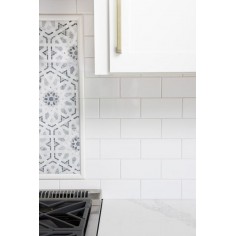 Subway Flat Bianco 7.5x15 cm - Caja x 96 Pz. - Misiones Deco