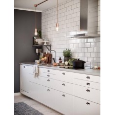 Subway Flat Bianco 7.5x15 cm - Caja x 96 Pz. - Misiones Deco 2