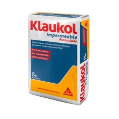 Klaukol Adhesivo Impermeable Potenciado 25kg | Klaukol