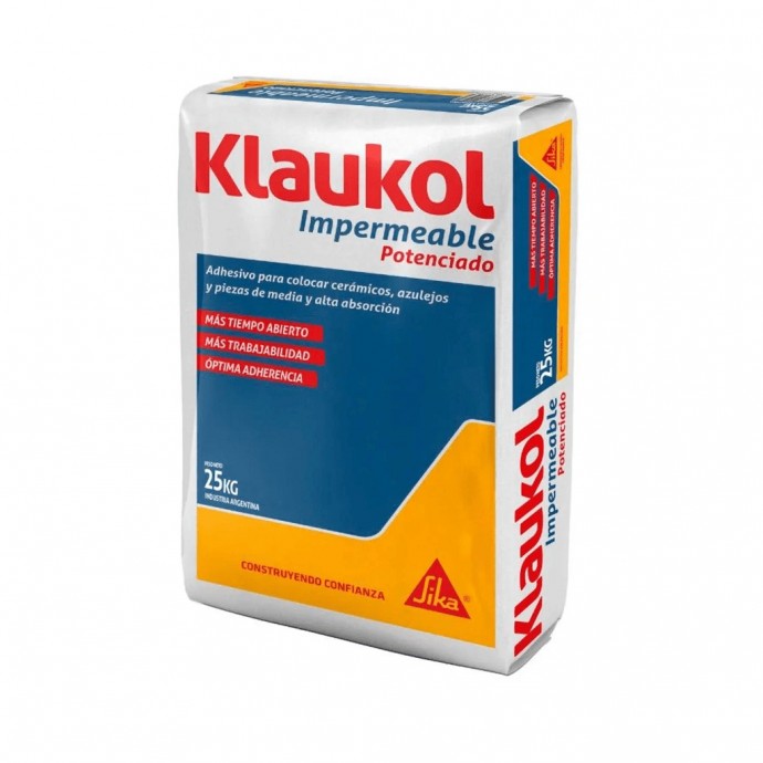 Klaukol Adhesivo Impermeable Potenciado 25kg |...