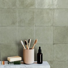 Liguria 15x15 Verde Brillante - Caja x 44 Pz. | Colores...